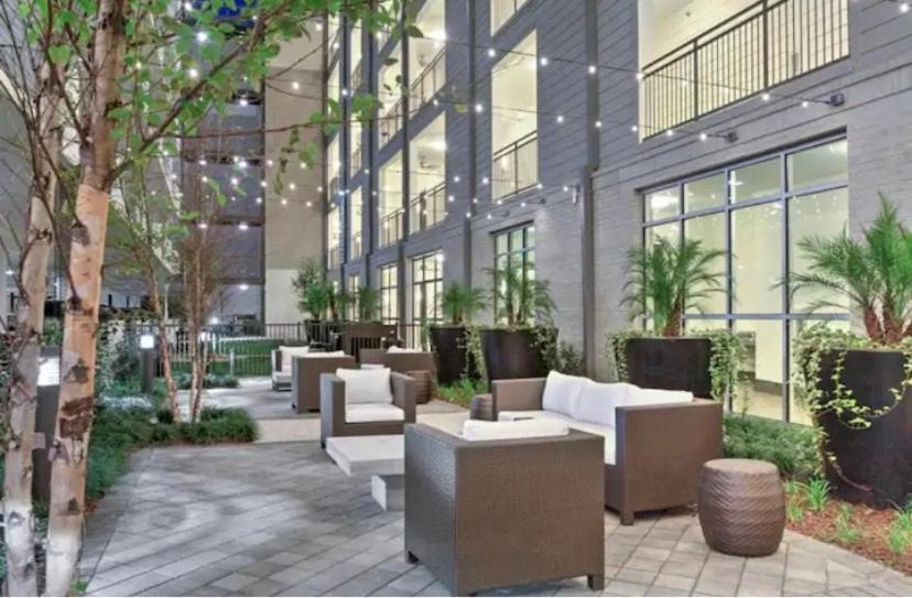 Appartamento Luxury 1Br Downtown Houston Esterno foto